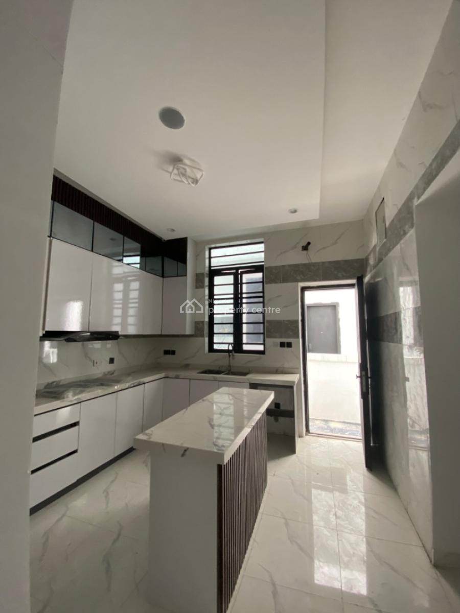 4 Bedroom Semi Detached Duplex with Bq, Orchid Road, Lekki, Lagos, Semi-detached Duplex for Sale