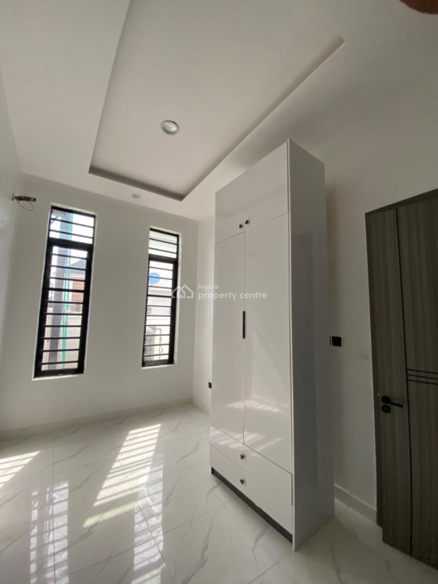 4 Bedroom Semi Detached Duplex with Bq, Orchid Road, Lekki, Lagos, Semi-detached Duplex for Sale