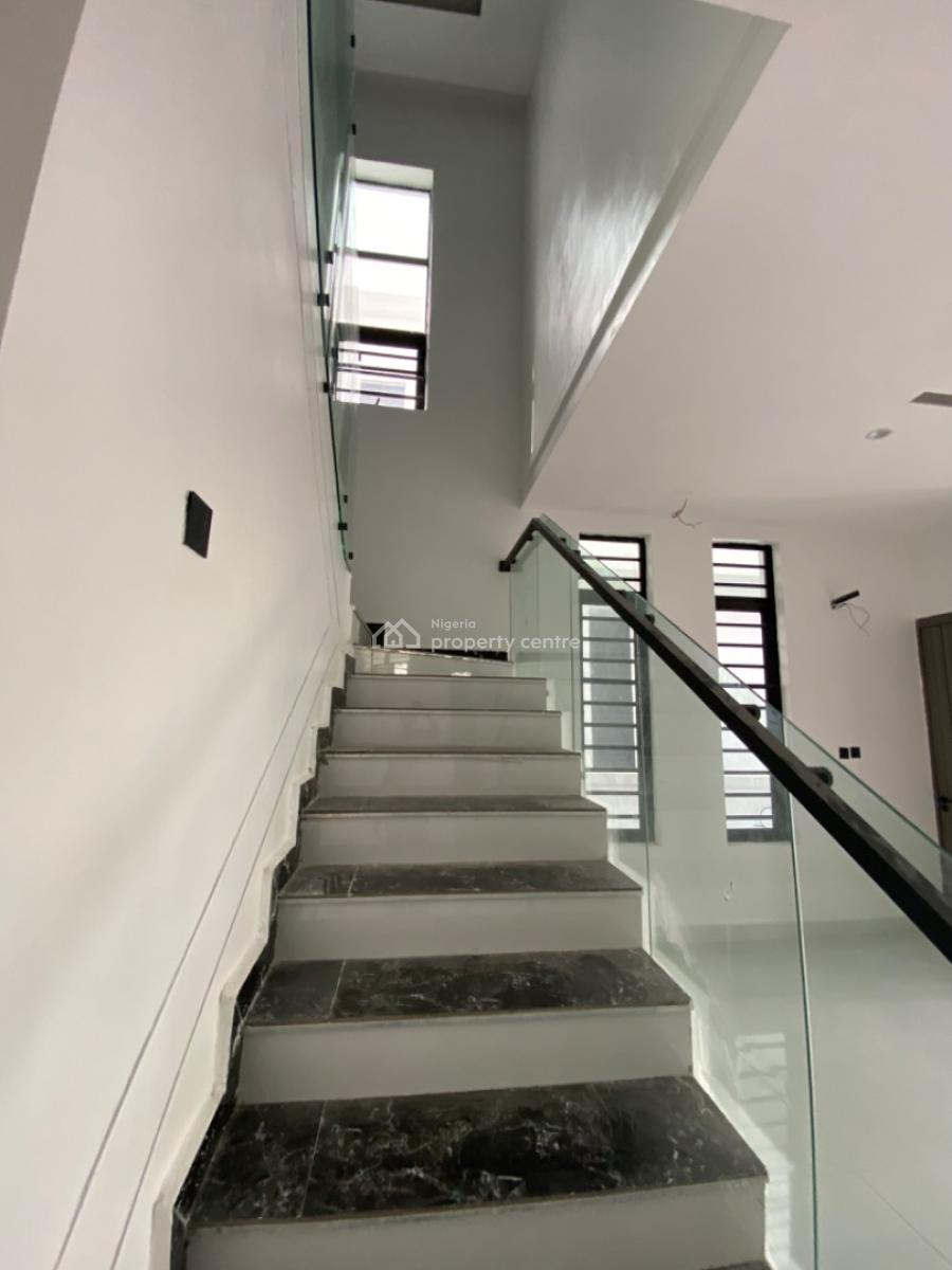 4 Bedroom Semi Detached Duplex with Bq, Orchid Road, Lekki, Lagos, Semi-detached Duplex for Sale