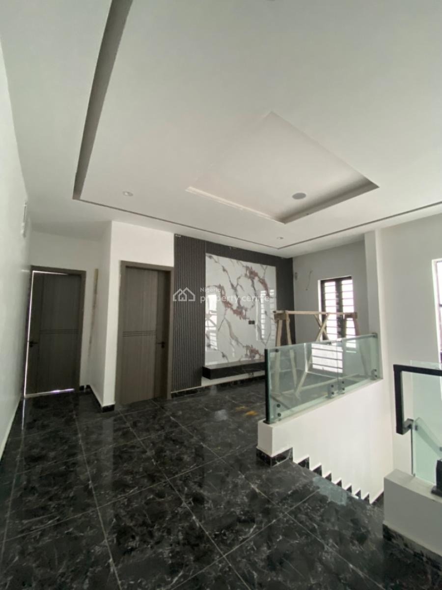 4 Bedroom Semi Detached Duplex with Bq, Orchid Road, Lekki, Lagos, Semi-detached Duplex for Sale