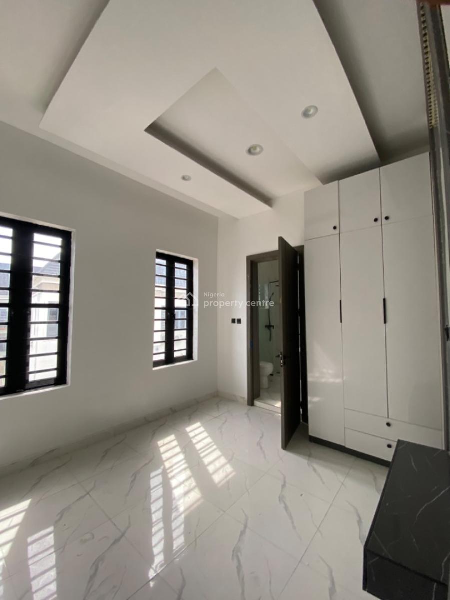 4 Bedroom Semi Detached Duplex with Bq, Orchid Road, Lekki, Lagos, Semi-detached Duplex for Sale