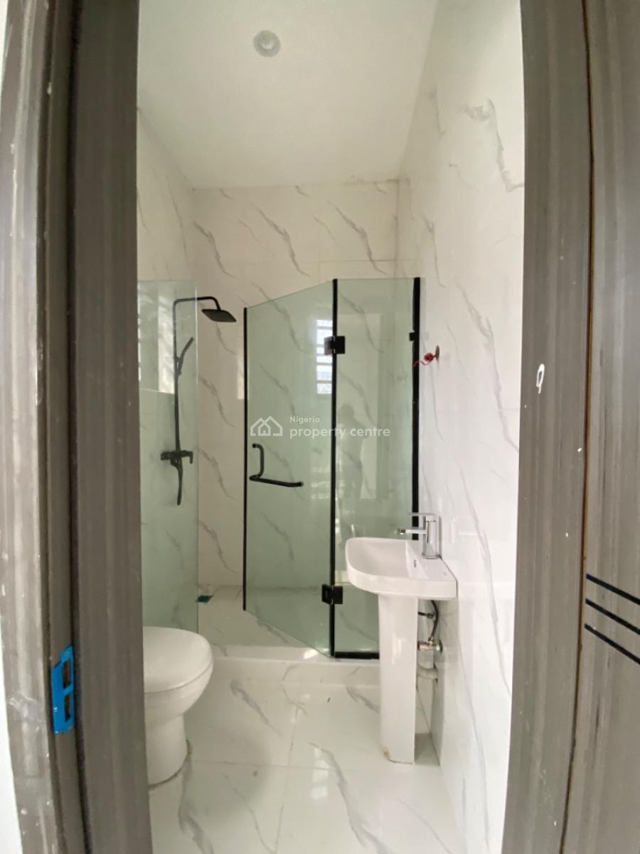 4 Bedroom Semi Detached Duplex with Bq, Orchid Road, Lekki, Lagos, Semi-detached Duplex for Sale