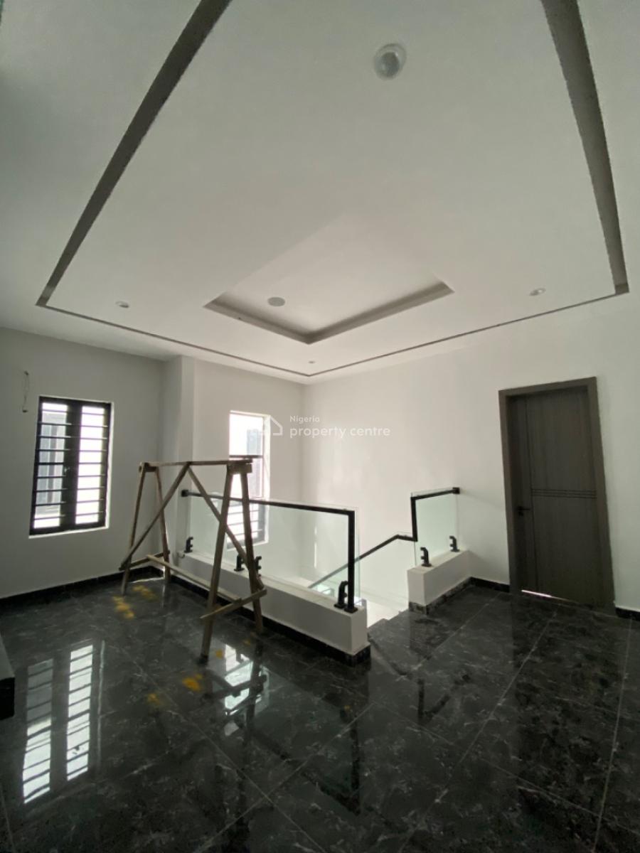 4 Bedroom Semi Detached Duplex with Bq, Orchid Road, Lekki, Lagos, Semi-detached Duplex for Sale