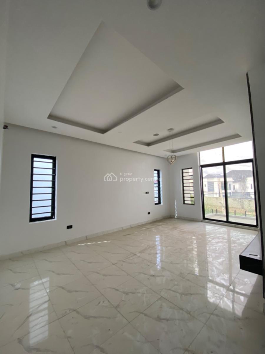 4 Bedroom Semi Detached Duplex with Bq, Orchid Road, Lekki, Lagos, Semi-detached Duplex for Sale