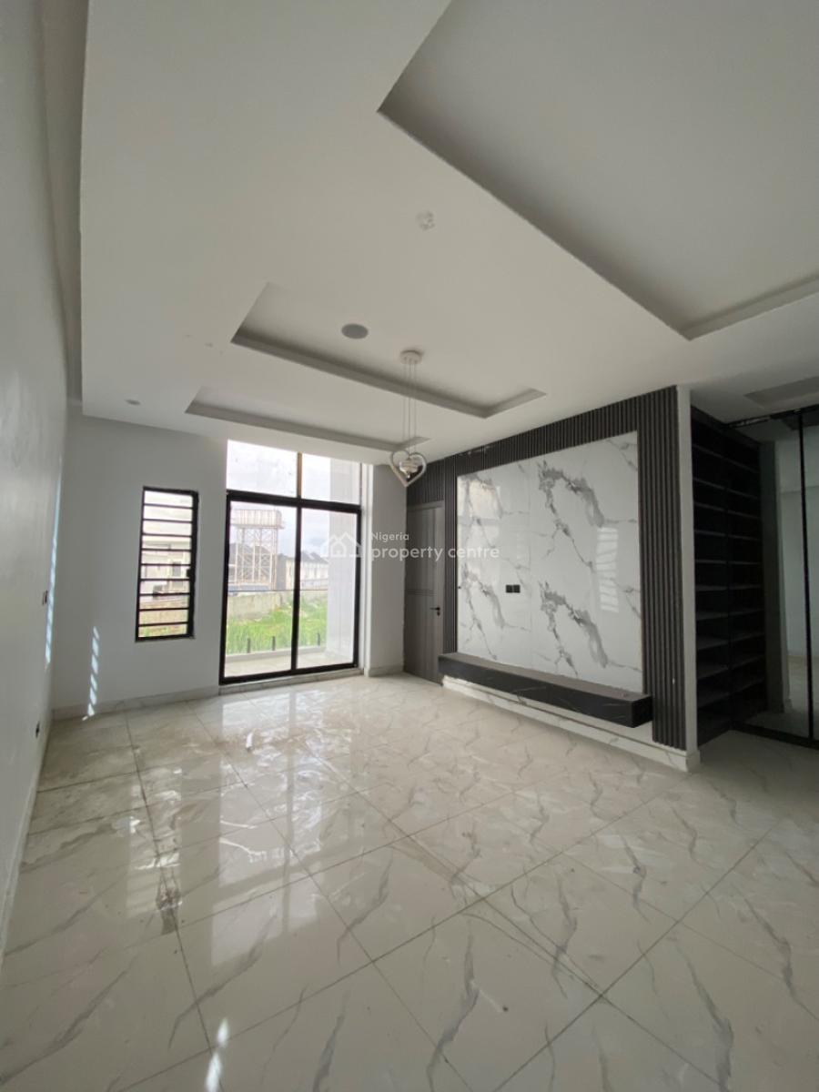 4 Bedroom Semi Detached Duplex with Bq, Orchid Road, Lekki, Lagos, Semi-detached Duplex for Sale