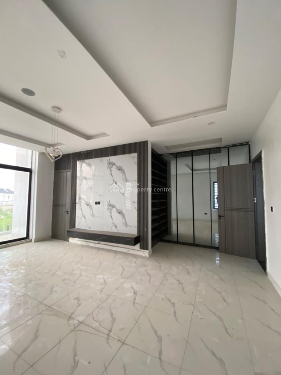 4 Bedroom Semi Detached Duplex with Bq, Orchid Road, Lekki, Lagos, Semi-detached Duplex for Sale