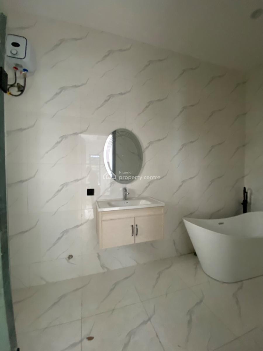 4 Bedroom Semi Detached Duplex with Bq, Orchid Road, Lekki, Lagos, Semi-detached Duplex for Sale