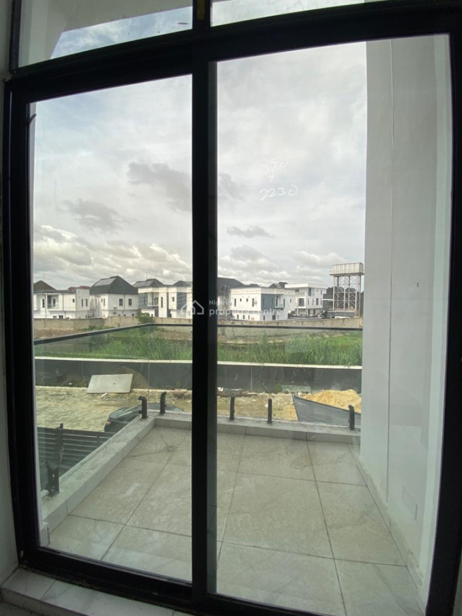 4 Bedroom Semi Detached Duplex with Bq, Orchid Road, Lekki, Lagos, Semi-detached Duplex for Sale