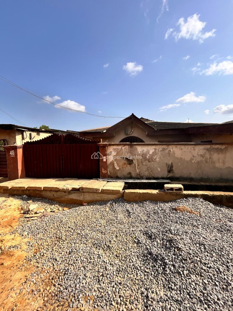 a Demolishable Bungalow on a Plot of Land, Alapere, Ketu, Lagos, Detached Bungalow for Sale