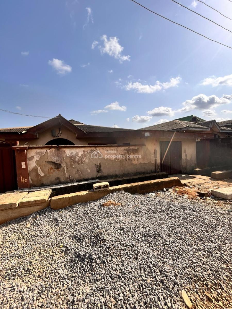 a Demolishable Bungalow on a Plot of Land, Alapere, Ketu, Lagos, Detached Bungalow for Sale