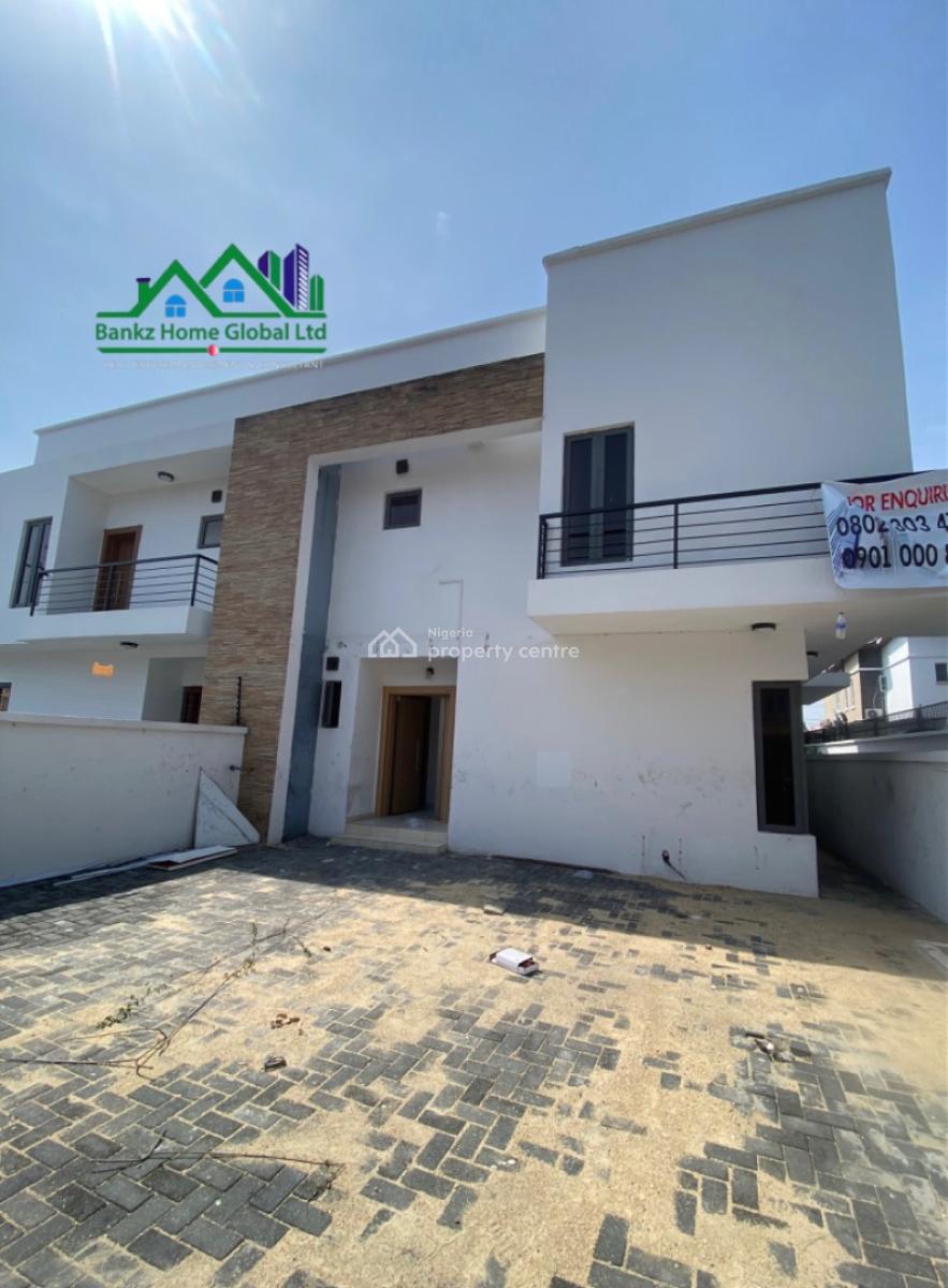 4 Bedroom Semi Detached Duplex, Lekki Phase 1, Lekki, Lagos, Semi-detached Duplex for Rent
