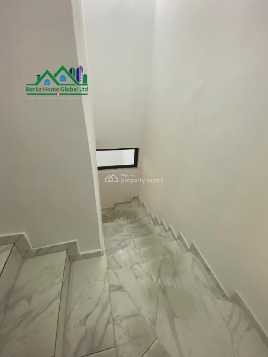 4 Bedroom Semi Detached Duplex, Lekki Phase 1, Lekki, Lagos, Semi-detached Duplex for Rent