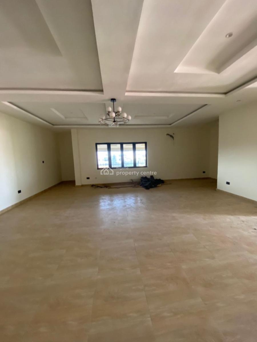 Nwely Built 5 Bedroom with a Room Bq in Well Secured Area, Lekki Phase 1, Lekki, Lagos, Flat / Apartment for Rent