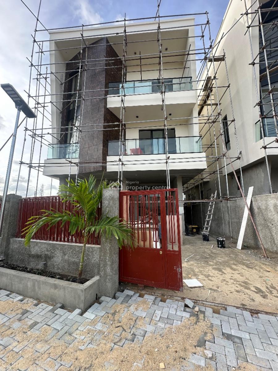 Luxury New 5bedroom Detached Duplex with Bq, Orchid, Lekki Phase 2, Lekki, Lagos, Detached Duplex for Sale
