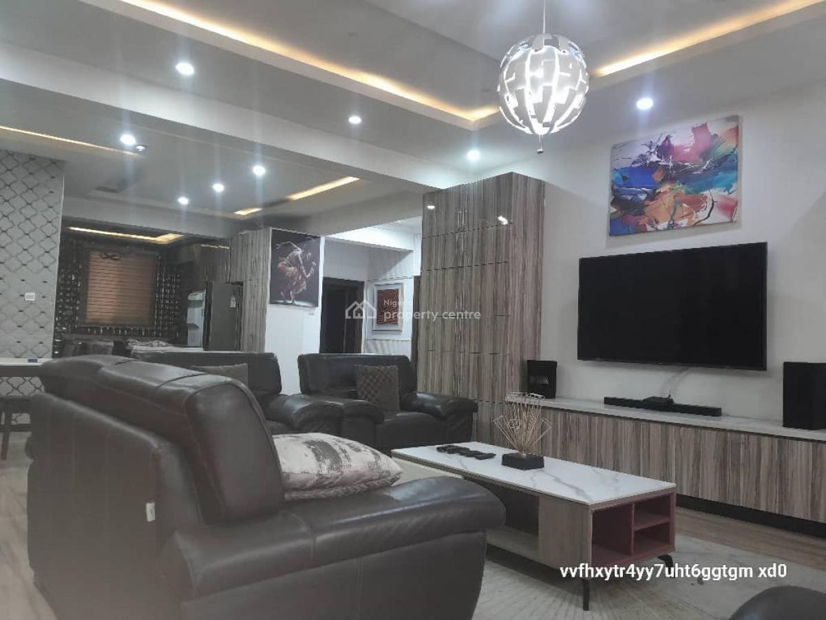 Fully Furnished 3 Bedroom Apartment with Pool and Gym, Oniru, Victoria Island (vi), Lagos, Flat / Apartment for Rent
