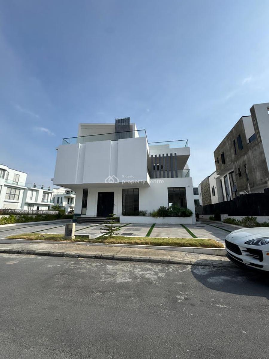 6 Bedroom Detached Duplex with 2 Bq Pool, Cinema & Elevator, Cowrie Creek Estate, Ikate, Lekki, Lagos, Detached Duplex for Sale