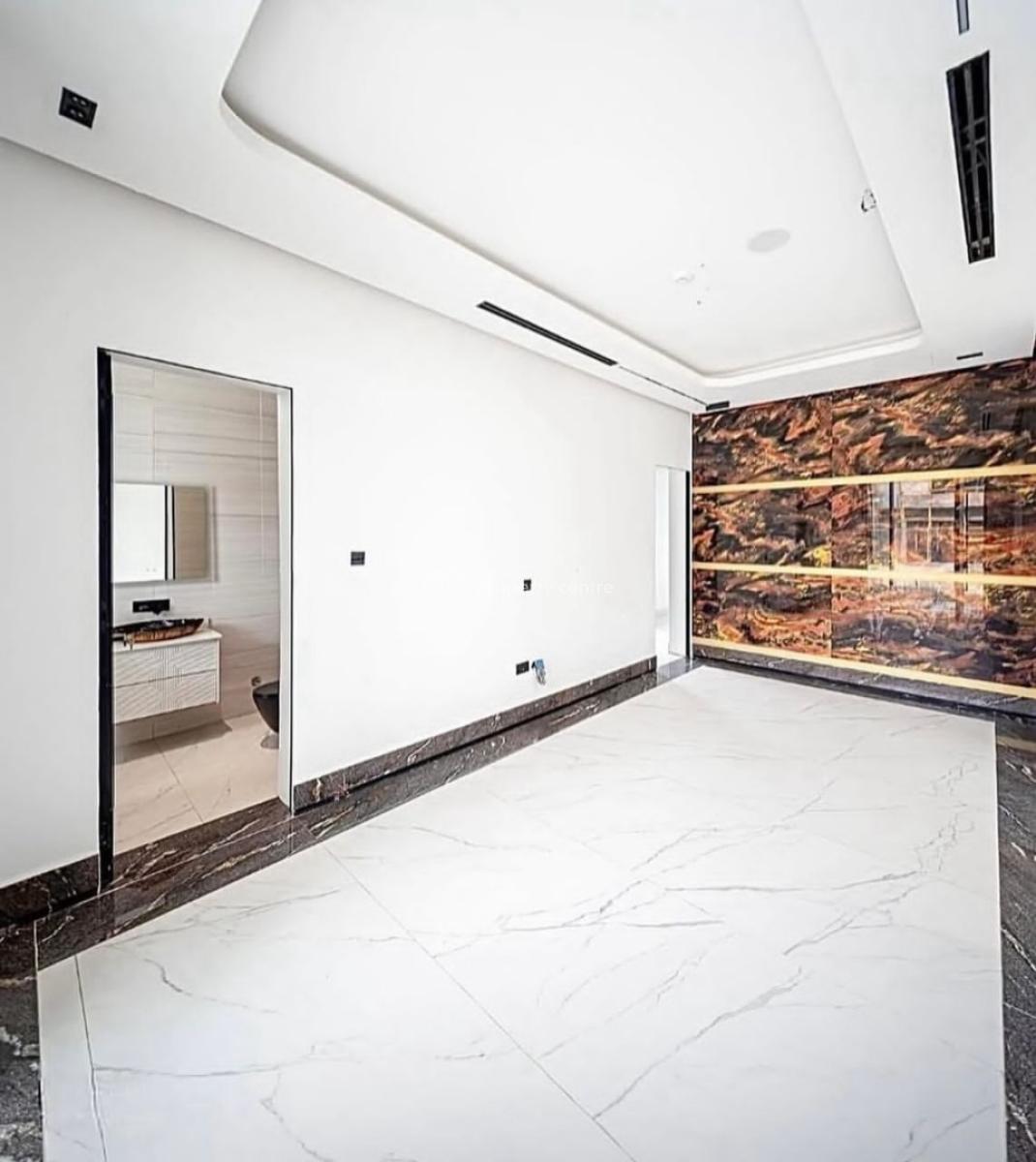 6 Bedroom Detached Duplex with 2 Bq Pool, Cinema & Elevator, Cowrie Creek Estate, Ikate, Lekki, Lagos, Detached Duplex for Sale