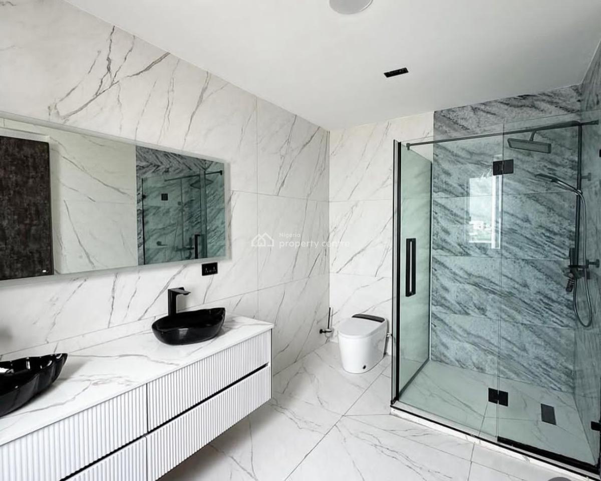 6 Bedroom Detached Duplex with 2 Bq Pool, Cinema & Elevator, Cowrie Creek Estate, Ikate, Lekki, Lagos, Detached Duplex for Sale