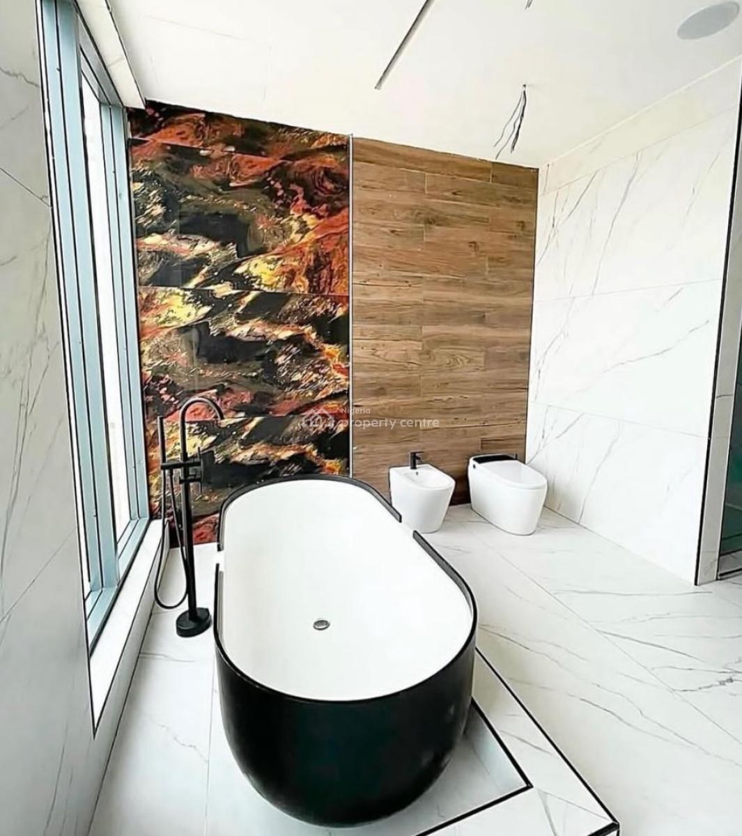 6 Bedroom Detached Duplex with 2 Bq Pool, Cinema & Elevator, Cowrie Creek Estate, Ikate, Lekki, Lagos, Detached Duplex for Sale