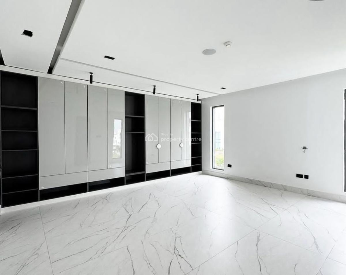 6 Bedroom Detached Duplex with 2 Bq Pool, Cinema & Elevator, Cowrie Creek Estate, Ikate, Lekki, Lagos, Detached Duplex for Sale