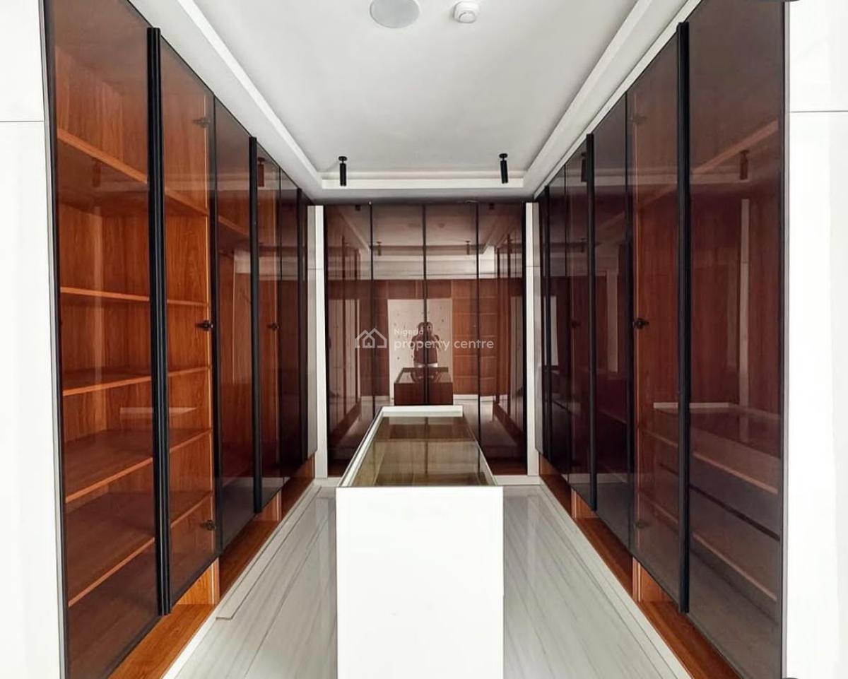 6 Bedroom Detached Duplex with 2 Bq Pool, Cinema & Elevator, Cowrie Creek Estate, Ikate, Lekki, Lagos, Detached Duplex for Sale