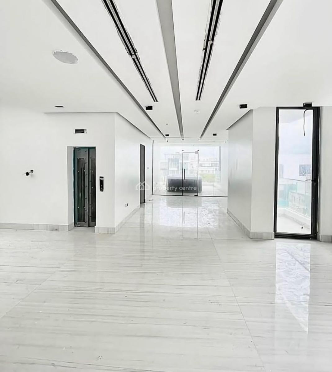 6 Bedroom Detached Duplex with 2 Bq Pool, Cinema & Elevator, Cowrie Creek Estate, Ikate, Lekki, Lagos, Detached Duplex for Sale