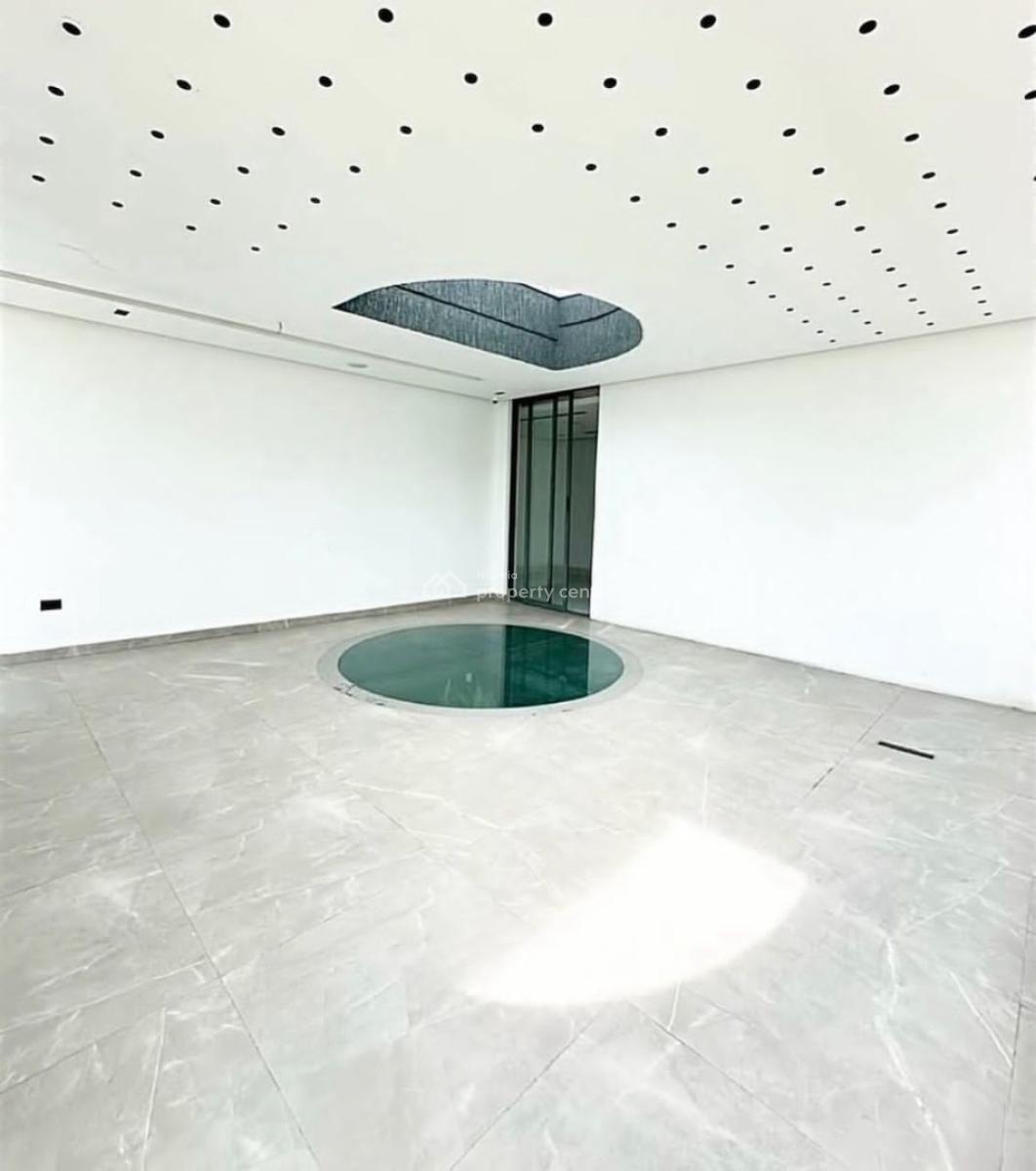 6 Bedroom Detached Duplex with 2 Bq Pool, Cinema & Elevator, Cowrie Creek Estate, Ikate, Lekki, Lagos, Detached Duplex for Sale