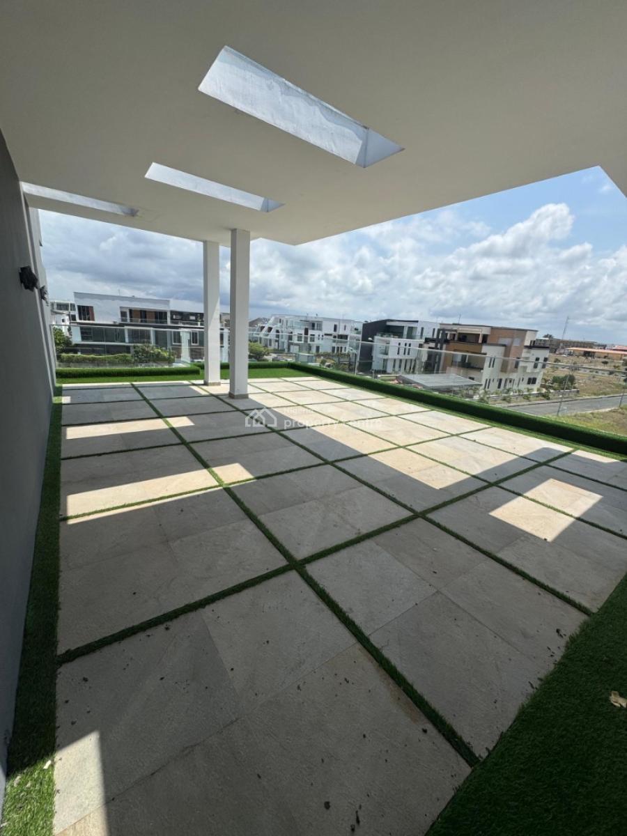 6 Bedroom Detached Duplex with 2 Bq Pool, Cinema & Elevator, Cowrie Creek Estate, Ikate, Lekki, Lagos, Detached Duplex for Sale