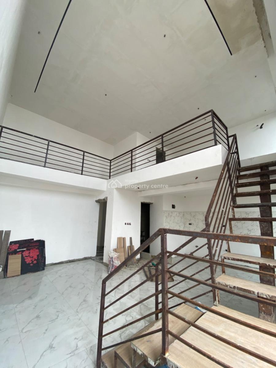 1 Bedroom Loft Apartment, Chevron, Lekki, Lagos, Block of Flats for Sale