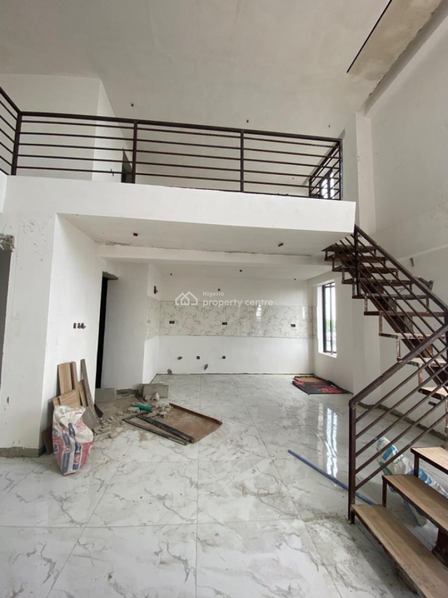 1 Bedroom Loft Apartment, Chevron, Lekki, Lagos, Block of Flats for Sale