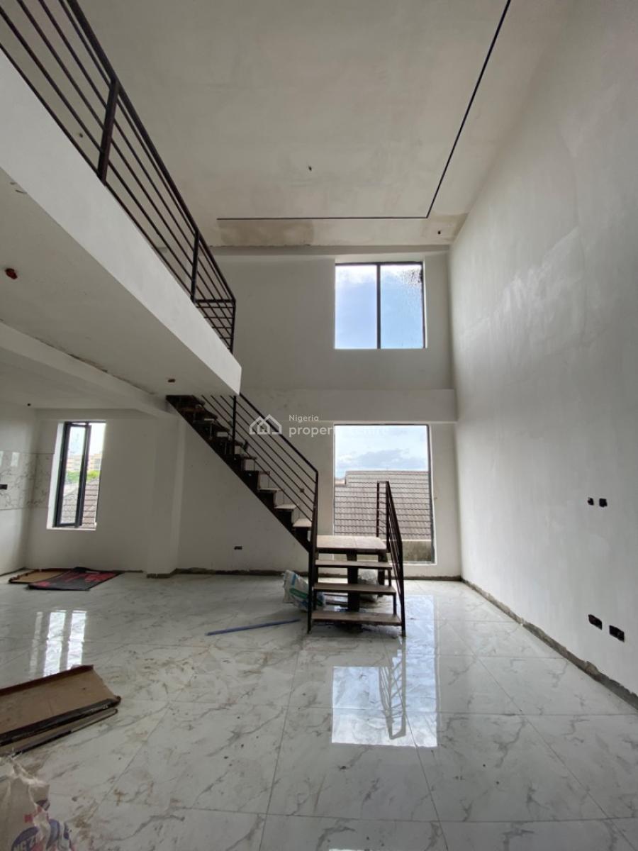 1 Bedroom Loft Apartment, Chevron, Lekki, Lagos, Block of Flats for Sale