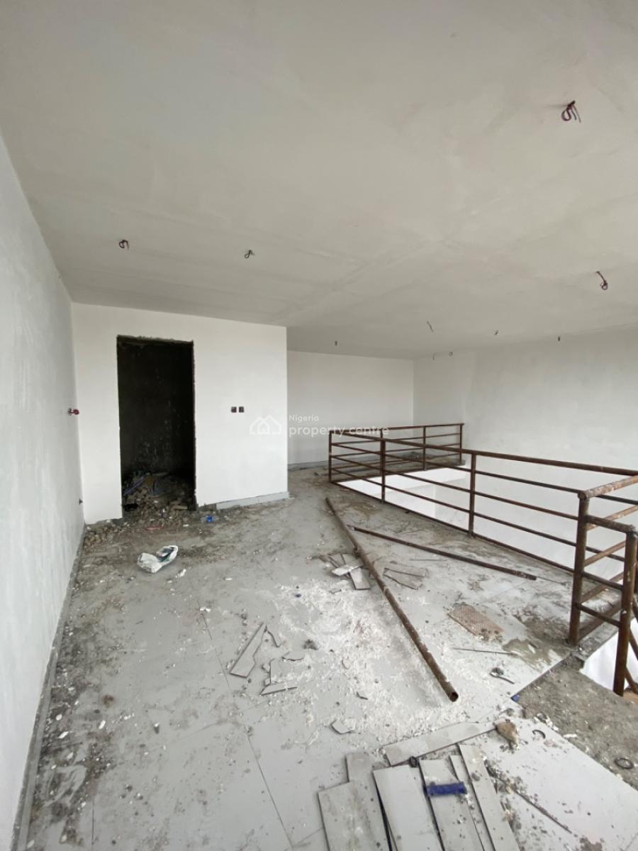 1 Bedroom Loft Apartment, Chevron, Lekki, Lagos, Block of Flats for Sale