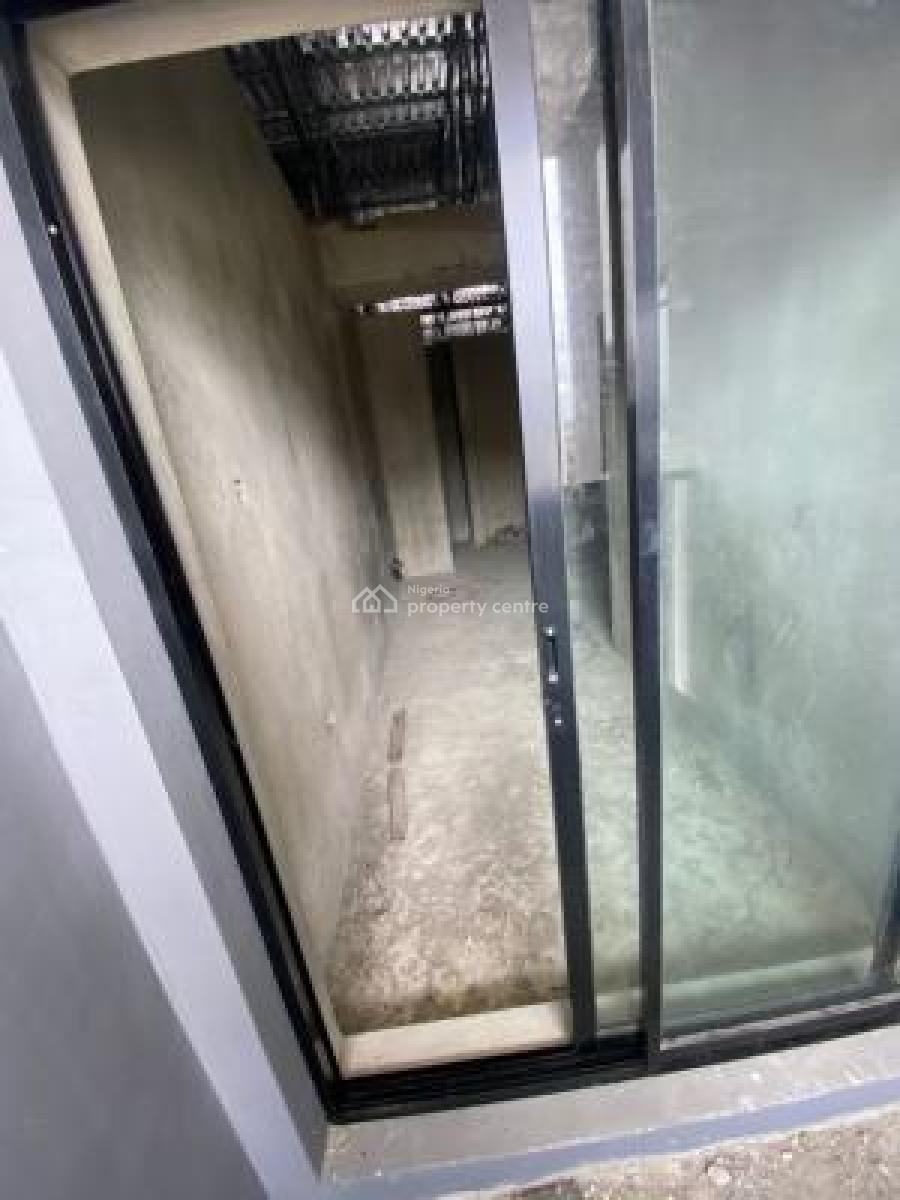 Carcass 2 Bedroom Flat Serviced Apartment, Cyberville Estate Off Nike Art Gallery Road, Ikate, Lekki, Lagos, Flat / Apartment for Sale