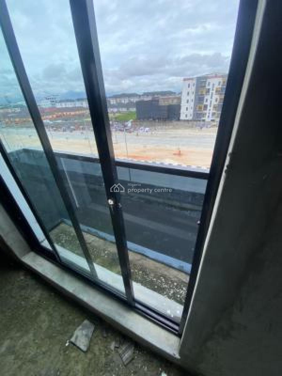 Carcass 2 Bedroom Flat Serviced Apartment, Cyberville Estate Off Nike Art Gallery Road, Ikate, Lekki, Lagos, Flat / Apartment for Sale