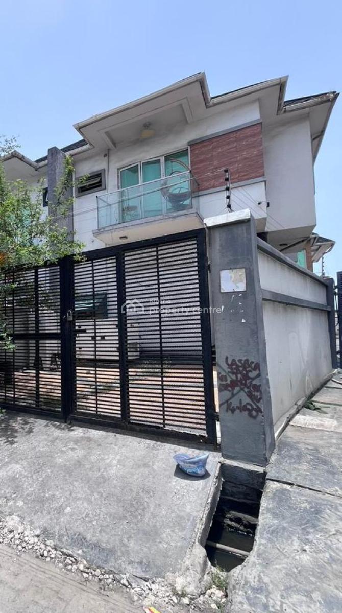 4 Bedroom Duplex with Bq in a Secured Estate, Secured Estate, Osapa, Lekki, Lagos, Flat / Apartment for Rent