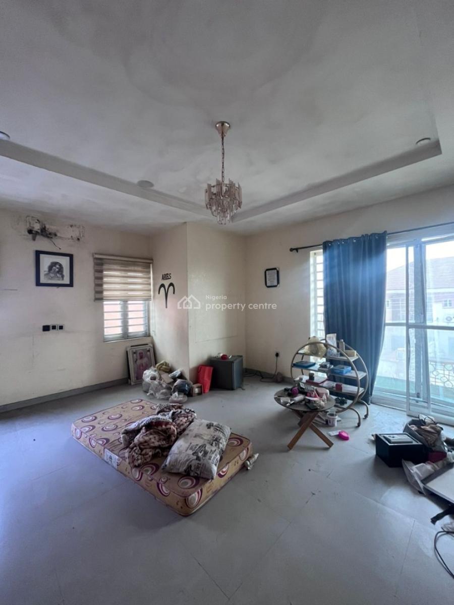 4 Bedroom Duplex with Bq in a Secured Estate, Secured Estate, Osapa, Lekki, Lagos, Flat / Apartment for Rent