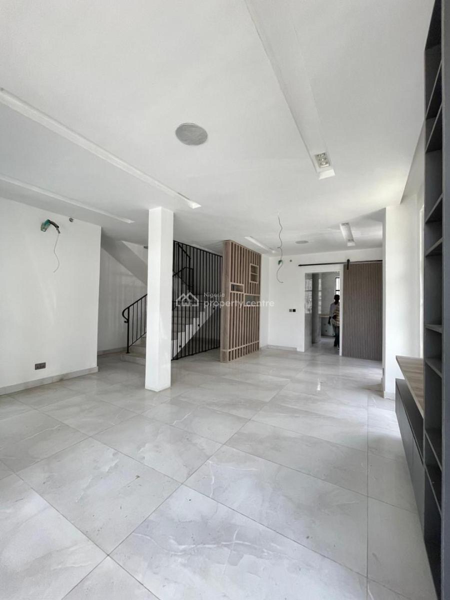 New 4 Bedroom Semi Detached Duplex with Bq, Victoria Island (vi), Lagos, Semi-detached Duplex for Rent