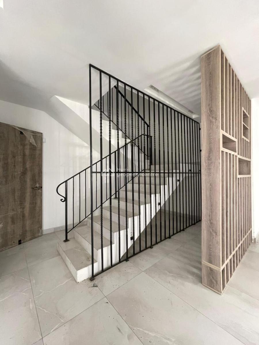 New 4 Bedroom Semi Detached Duplex with Bq, Victoria Island (vi), Lagos, Semi-detached Duplex for Rent