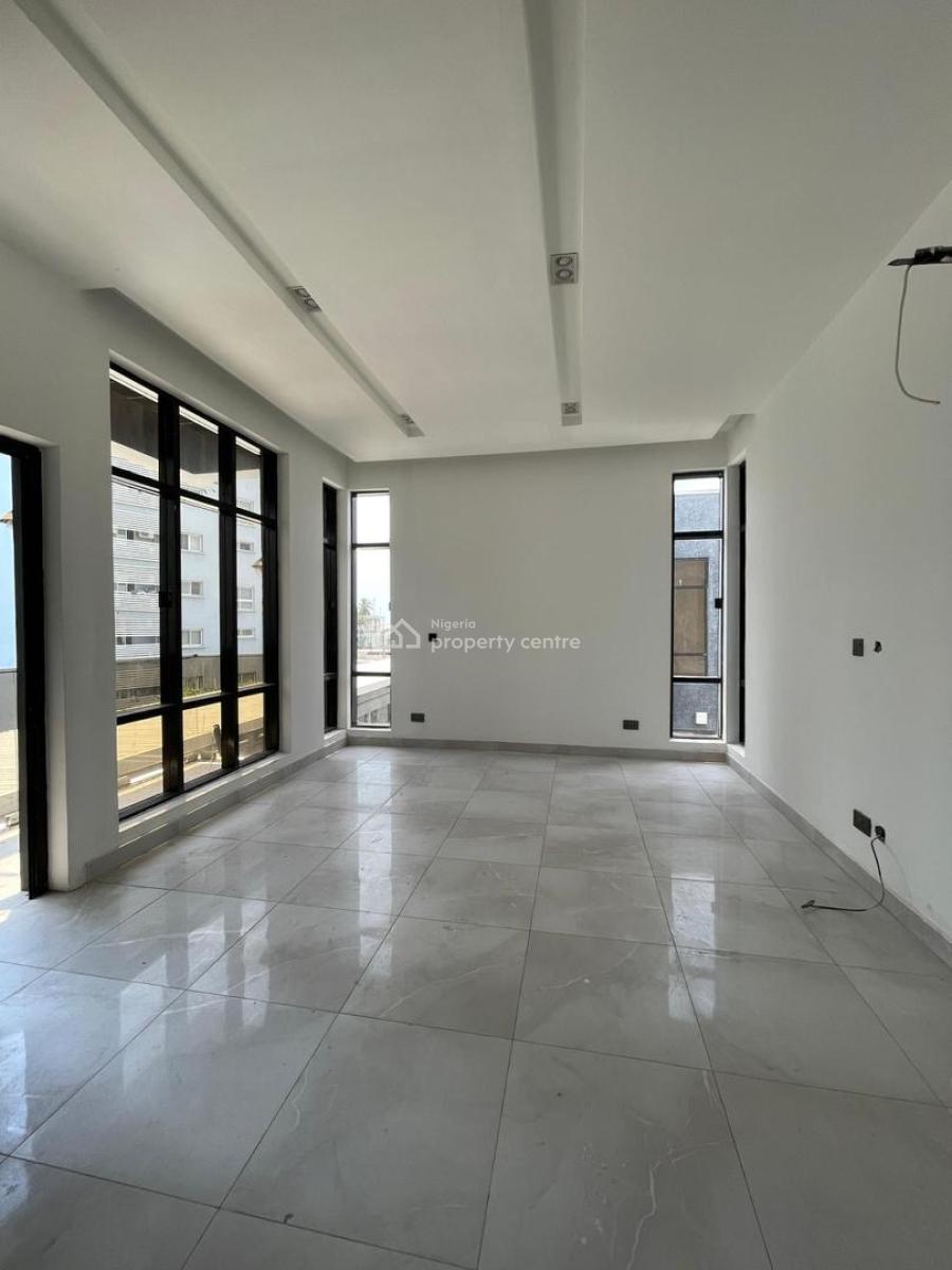 New 4 Bedroom Semi Detached Duplex with Bq, Victoria Island (vi), Lagos, Semi-detached Duplex for Rent