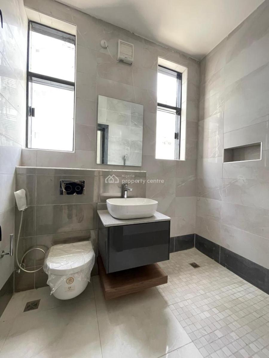 New 4 Bedroom Semi Detached Duplex with Bq, Victoria Island (vi), Lagos, Semi-detached Duplex for Rent