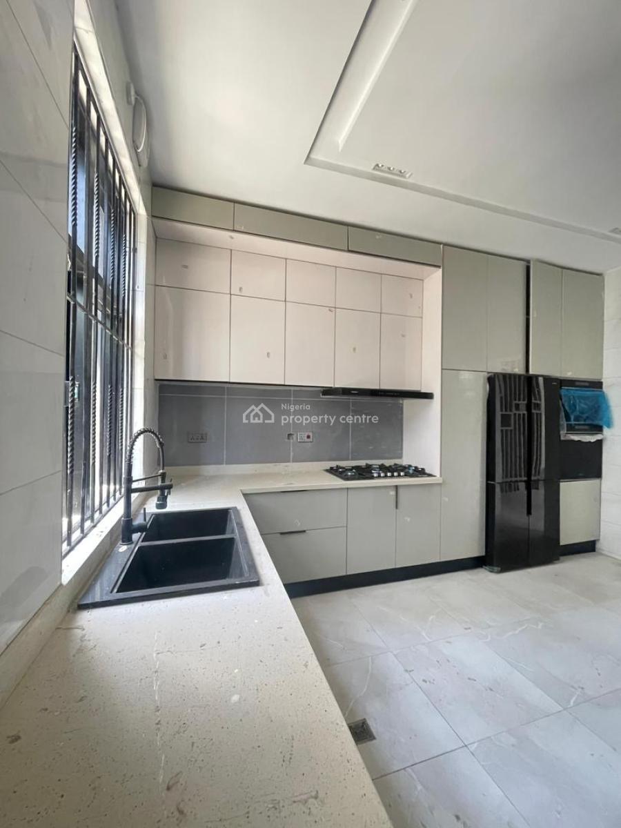 New 4 Bedroom Semi Detached Duplex with Bq, Victoria Island (vi), Lagos, Semi-detached Duplex for Rent