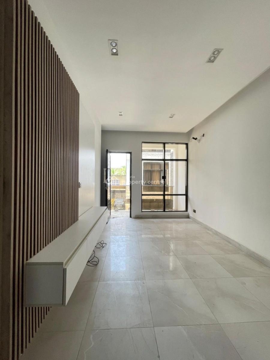 New 4 Bedroom Semi Detached Duplex with Bq, Victoria Island (vi), Lagos, Semi-detached Duplex for Rent