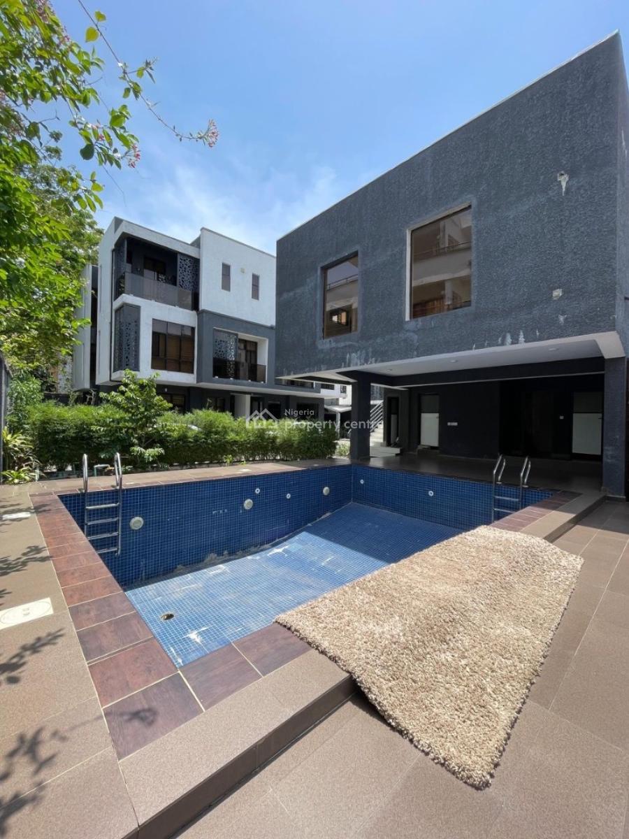 New 4 Bedroom Semi Detached Duplex with Bq, Victoria Island (vi), Lagos, Semi-detached Duplex for Rent