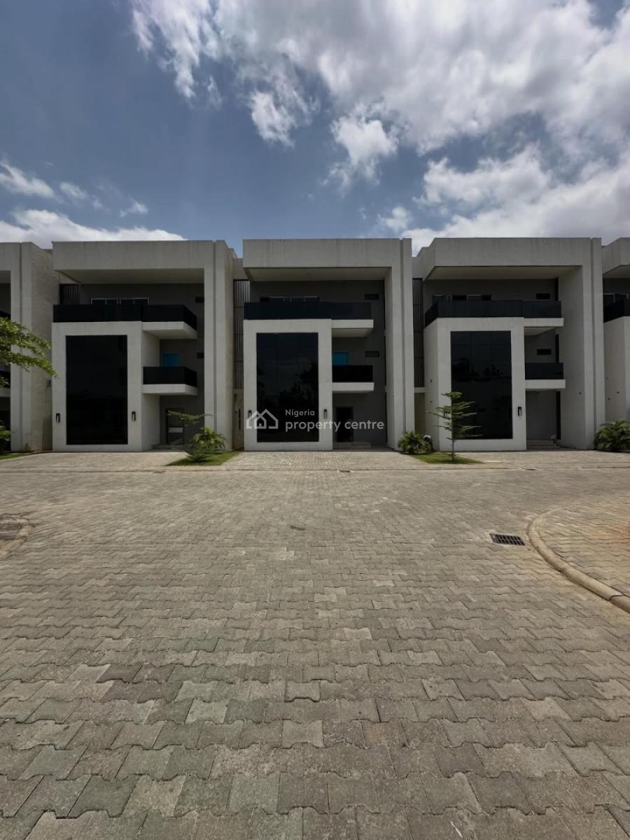 Pristine 6 Bedroom Detached Duplex with a Bq and Elevator Shaft, Jabi, Abuja, Detached Duplex for Sale