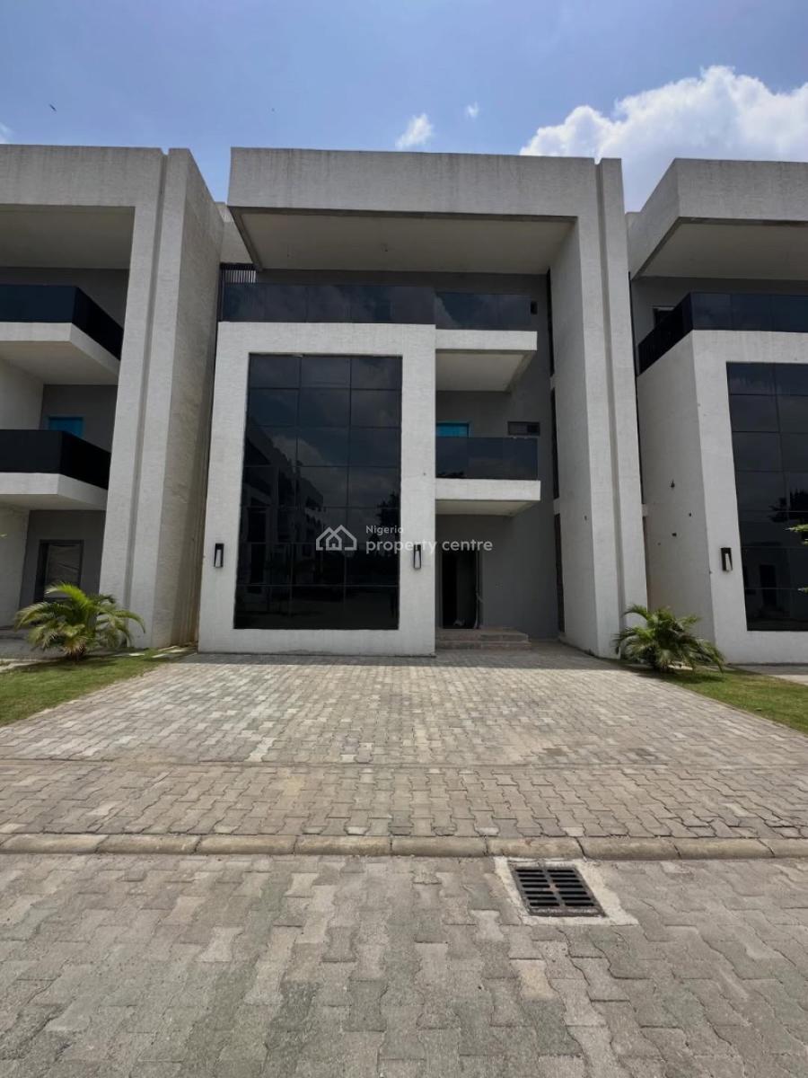 Pristine 6 Bedroom Detached Duplex with a Bq and Elevator Shaft, Jabi, Abuja, Detached Duplex for Sale