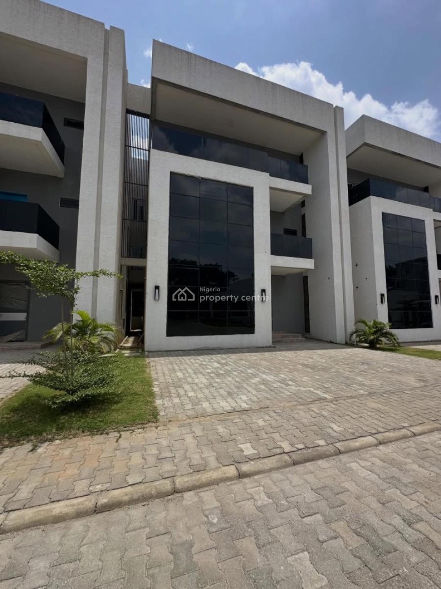 Pristine 6 Bedroom Detached Duplex with a Bq and Elevator Shaft, Jabi, Abuja, Detached Duplex for Sale