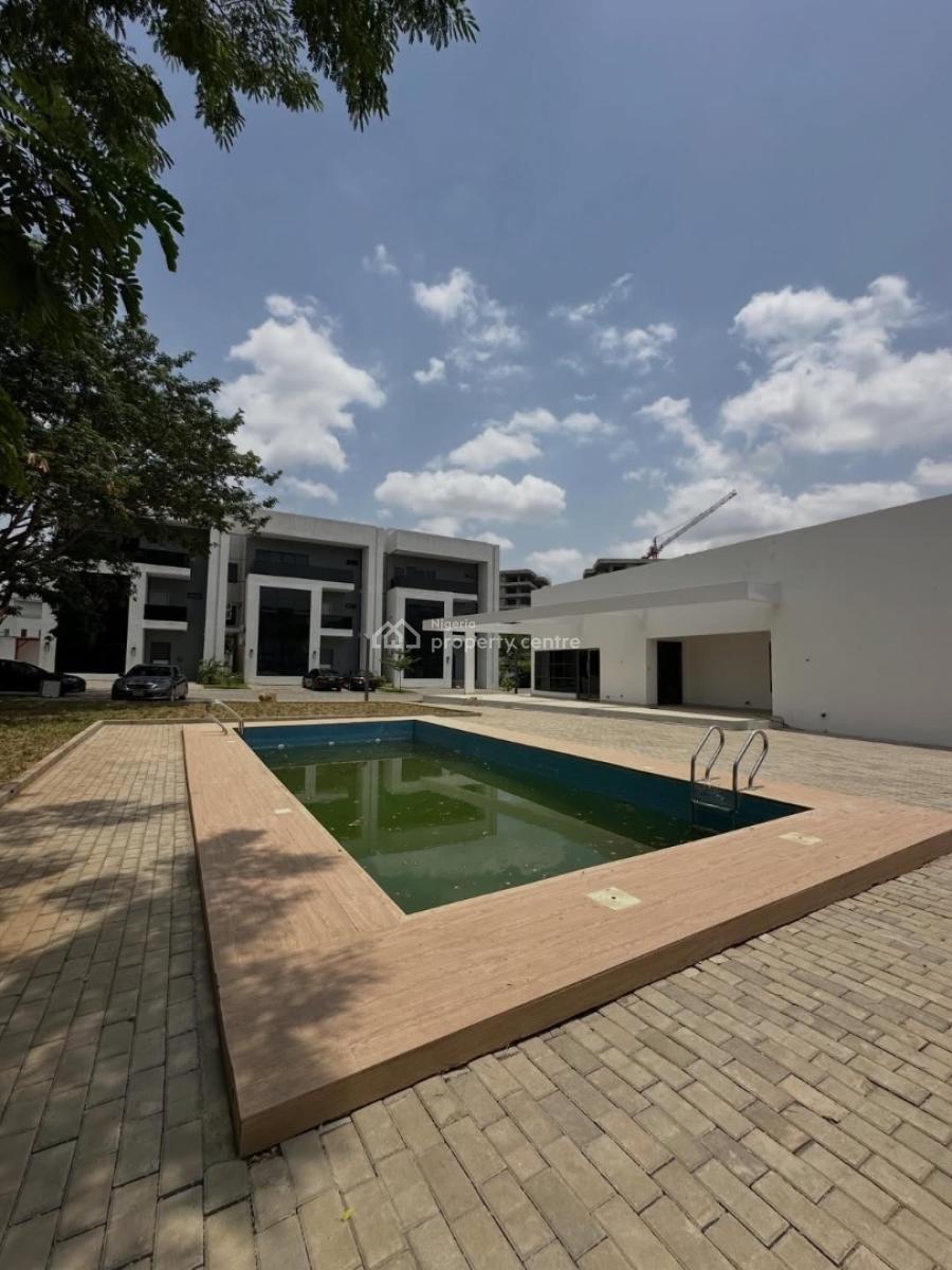 Pristine 6 Bedroom Detached Duplex with a Bq and Elevator Shaft, Jabi, Abuja, Detached Duplex for Sale