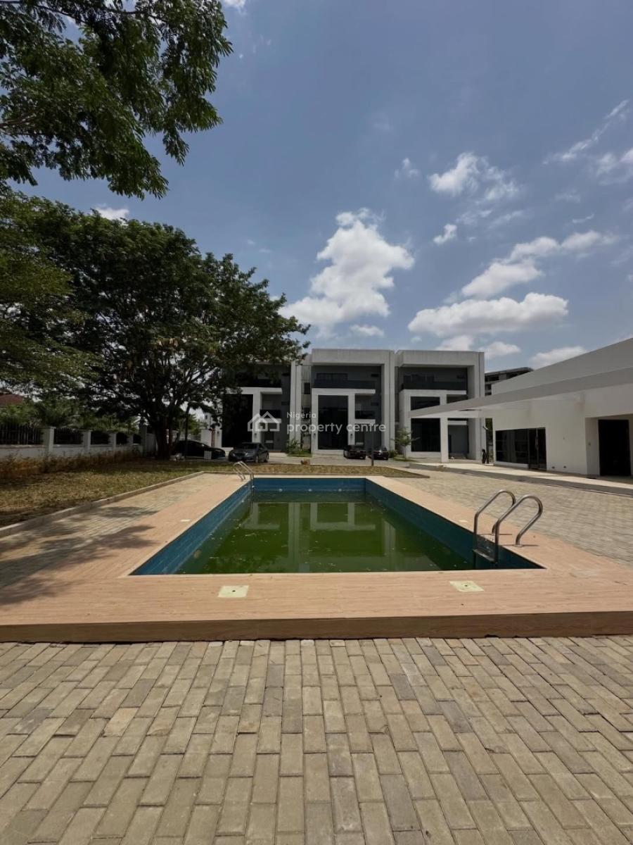 Pristine 6 Bedroom Detached Duplex with a Bq and Elevator Shaft, Jabi, Abuja, Detached Duplex for Sale