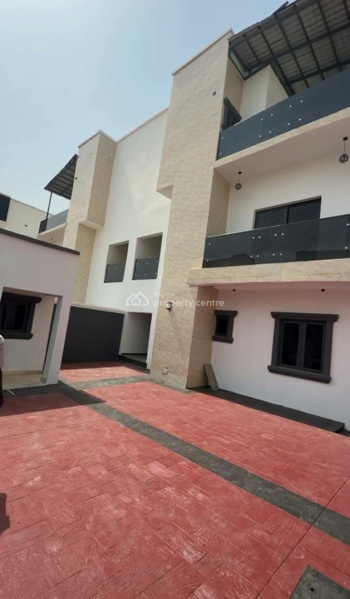 Exquisitely Finished 4 Bedroom Semi Detached Duplex, Life Camp, Abuja, Semi-detached Duplex for Sale