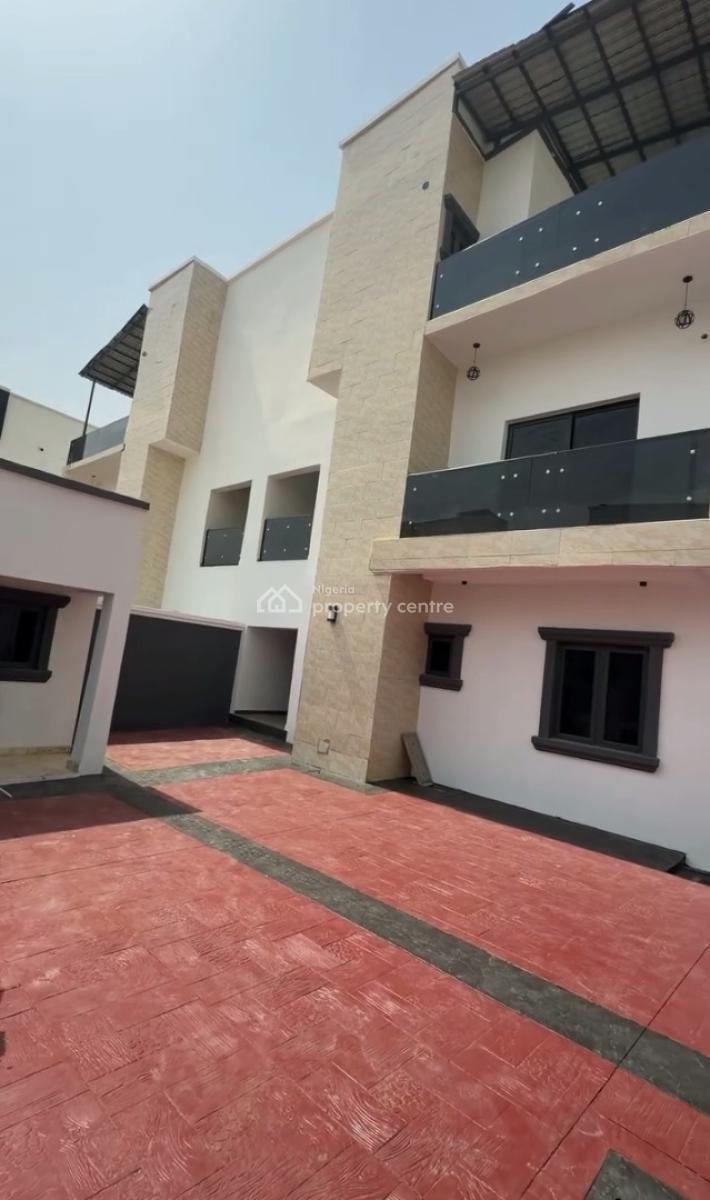 Exquisitely Finished 4 Bedroom Semi Detached Duplex, Life Camp, Abuja, Semi-detached Duplex for Sale